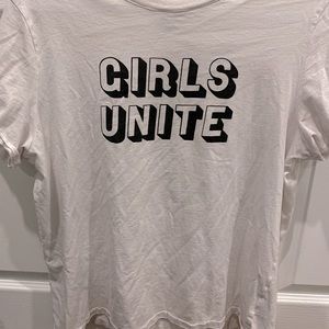 Girls unite baggy t-shirt!